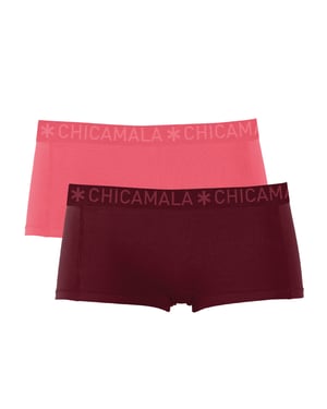 Chicamala Boxershort - 2-Pack - Meisjes Ondergoed