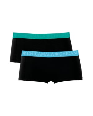 Chicamala Boxershort - 2-Pack - Meisjes Ondergoed