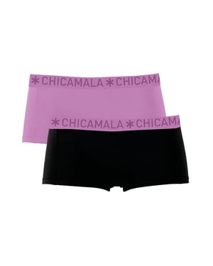 Chicamala Boxershort - 2-Pack - Meisjes Ondergoed