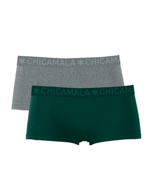 Chicamala Boxershort - 2-Pack - Meisjes Ondergoed