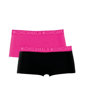 Chicamala Boxershort - 2-Pack - Meisjes Ondergoed