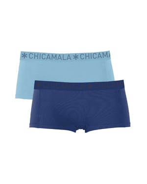 Chicamala Boxershort - 2-Pack - Meisjes Ondergoed