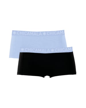 Chicamala Boxershort - 2-Pack - Meisjes Ondergoed