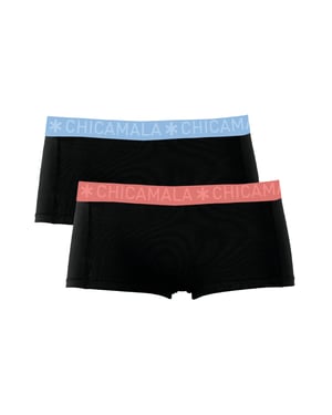 Chicamala Boxershort - 2-Pack - Meisjes Ondergoed