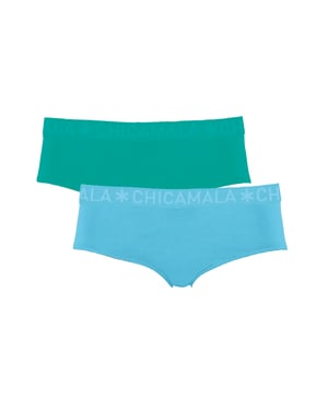 Chicamala Briefs - 2-Pack - Meisjes Ondergoed