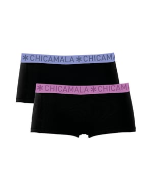 Chicamala Boxershort - 2-Pack - Meisjes Ondergoed