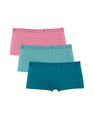 Chicamala Boxershort - 3-Pack - Meisjes Ondergoed