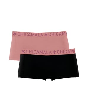 Chicamala Boxershort - 2-Pack - Meisjes Ondergoed