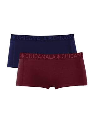 Chicamala Boxershort - 2-Pack - Meisjes Ondergoed