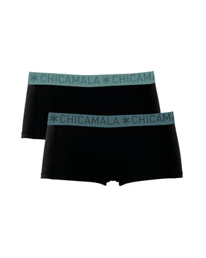 Chicamala Boxershort - 2-Pack - Meisjes Ondergoed