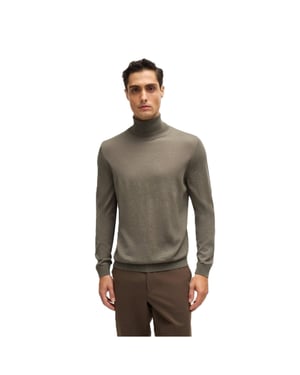 Boss Heren Musso-P Trui (Groen)