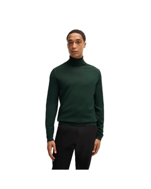 Boss Heren Musso-P Trui (Bosgroen)