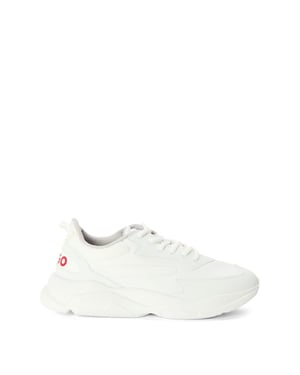 Hugo Heren Leon Hardlooptrainers (Wit)