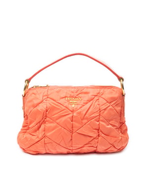 Quilted Zip Hobo   schoudertas