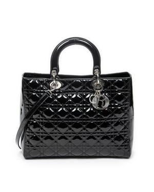 Large Lady Dior Zip   schoudertas