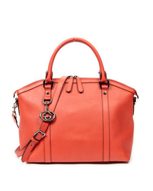 Medium GG Charm Dome Satchel   schoudertas