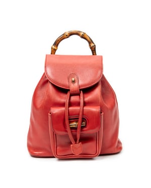 Mini Bamboo Backpack   rugzak