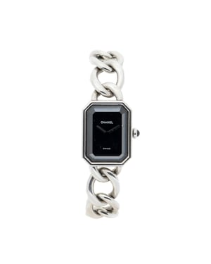 Première Gourmette Chain Watch L  Horloge