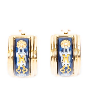 Enamel Clip On Earrings   armband