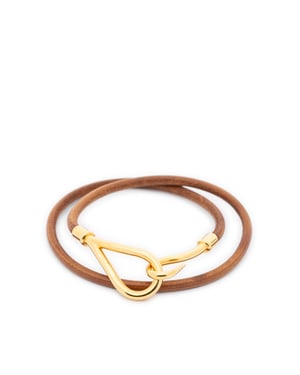 Jumbo Hook Double Tour Bracelet   armband