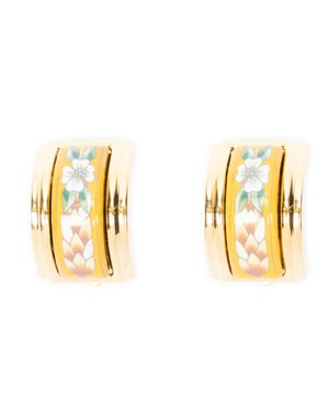Enamel Clip On Earrings   armband