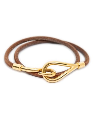 Jumbo Hook Double Tour Bracelet   armband