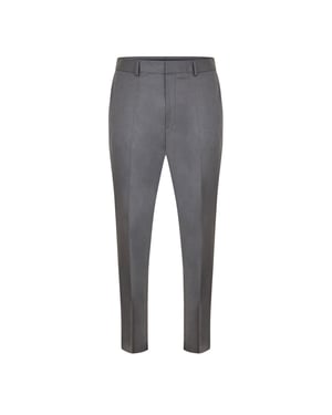 Boss Heren H-Lenon Broek Regular (Donkergrijs)