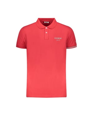 Ijsberg Rode Polo Shirt