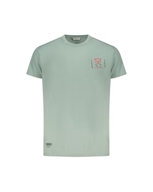 Ice Iceberg Small Bear Logo T-shirt Mintgroen