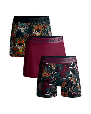 Muchachomalo Jongens Boxershorts - 3-Pack - Jongens Onderbroeken