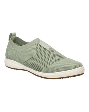 JOSEF SEIBEL Dames Lage schoen Caren 66 in groen