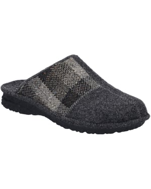 JOSEF SEIBEL Heren Slipper Toulouse 04 in grijs