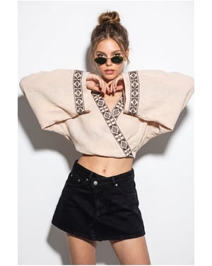 Katoenen Blouse