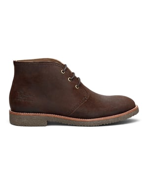 Panama Jack Waterdichte Desert Boots met Veters van Bruin Leer voor Heren - Gael C37
