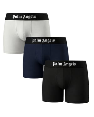Zwarte trunk-boxershorts multipack