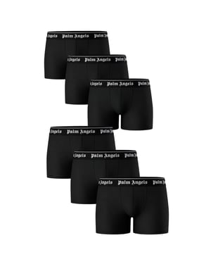 Zwarte boxershorts multipack