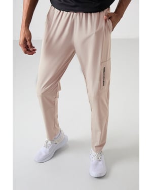 Heren Effen Sweatpants met Elastische Tailleband