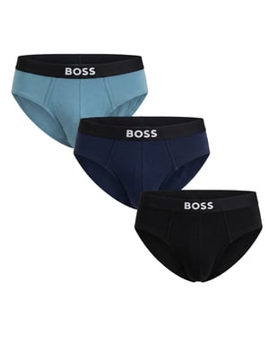Verpakking van 3 Heren Elastische Katoenen Boxers 50546561