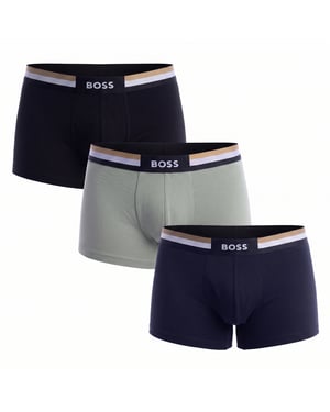 Verpakking van 3 Heren Katoenen Boxershorts 50516542
