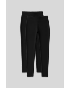 Katoenen Elastaan Leggings