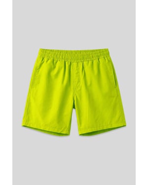Heren Pull-On Eendelige Shorts Set