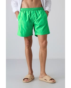 Heren Pull-On Eendelige Shorts Set