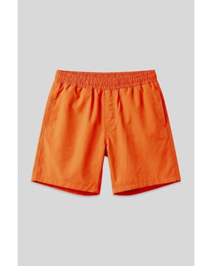 Heren Pull-On Eendelige Shorts Set
