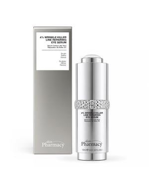 skinPharmacy 4% rimpelbestrijder, lijnherstellend en anti-aging oogserum 15 ml