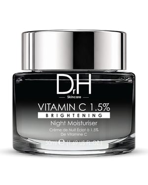 Dr H Nachtcrème met vitamine C 1,5% 50 ml