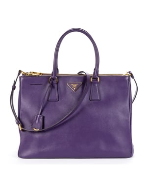 Medium Galleria Double Zip Tote Medium  schoudertas