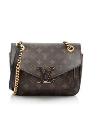 Louis Vuitton Monogram Canvas Passy schoudertas