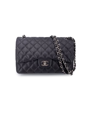 Chanel leren schoudertas tijdloos/klassiek