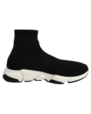 Balenciaga Speed Trainer Schoenen in Zwarte Polyester