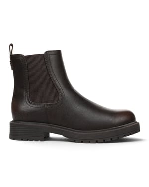 Blowfish Malibu dames chelsea boots van bruin kunstleer - Alfie